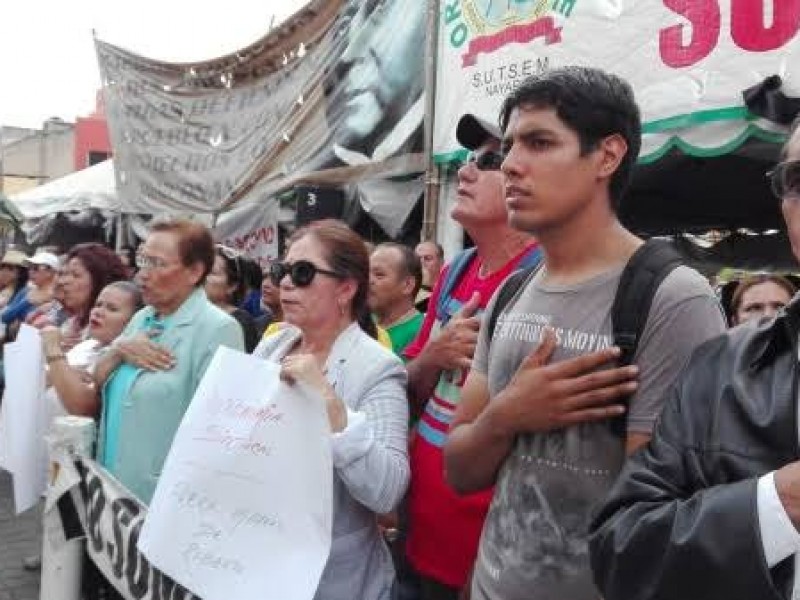 El SUTSEM realizará plantón frente a Palacio de Gobierno