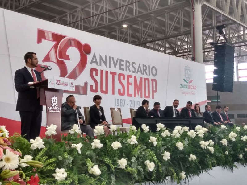 El Sutsemop celebra 32 años de sindicalismo