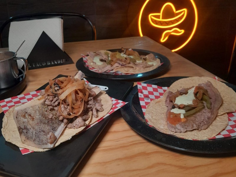 El Taco Bandido: el sueño de un niño hecho sabor