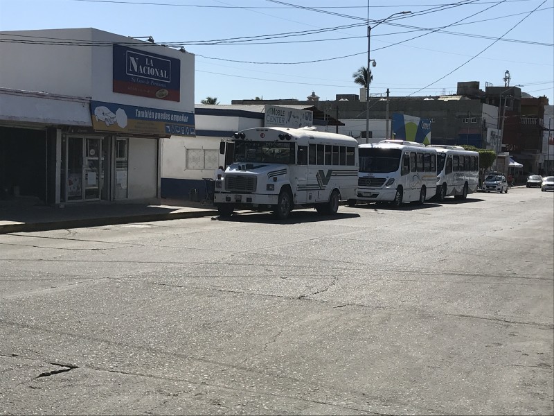 El tema del transporte continúa en la congeladora