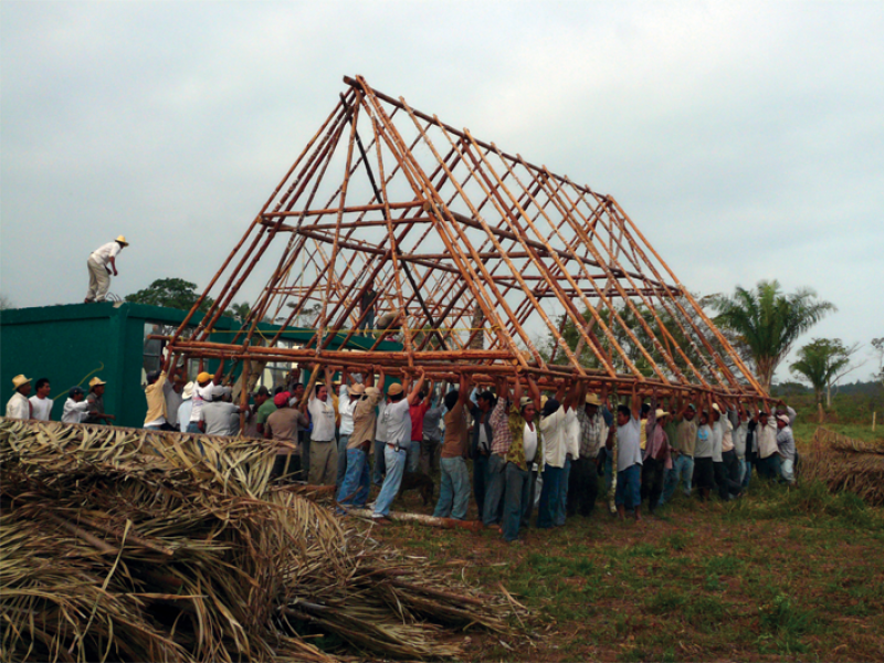 El tequio, una tradición de los pueblos oaxaqueños