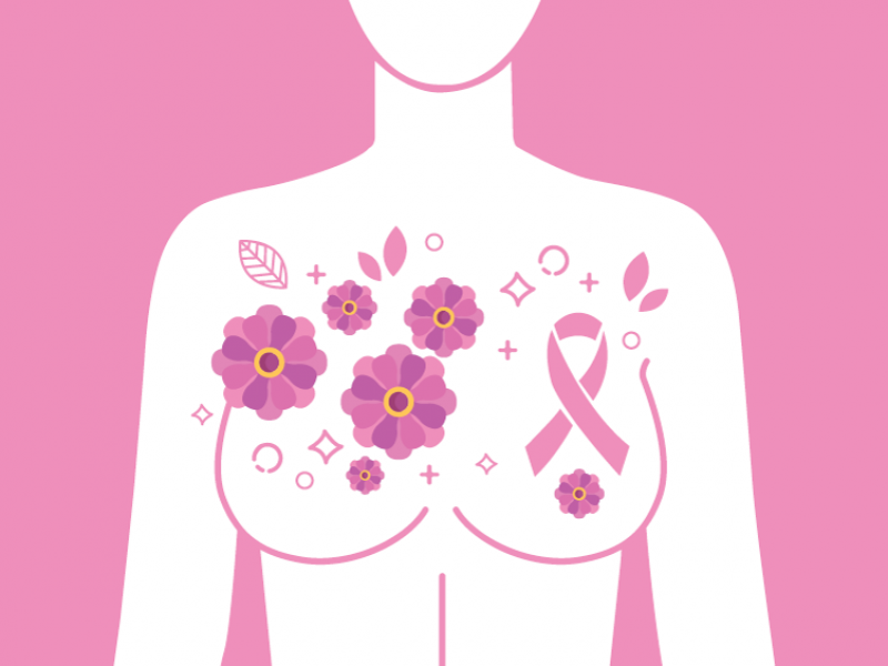 El tipo de cáncer más frecuente es el de mama