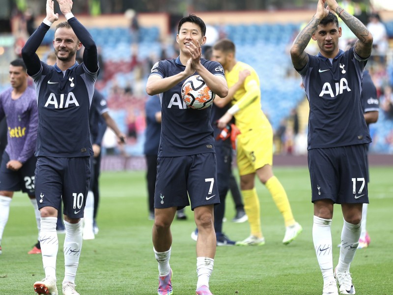 El Tottenham parece no extrañar a Kane. 2-5 al Burnley