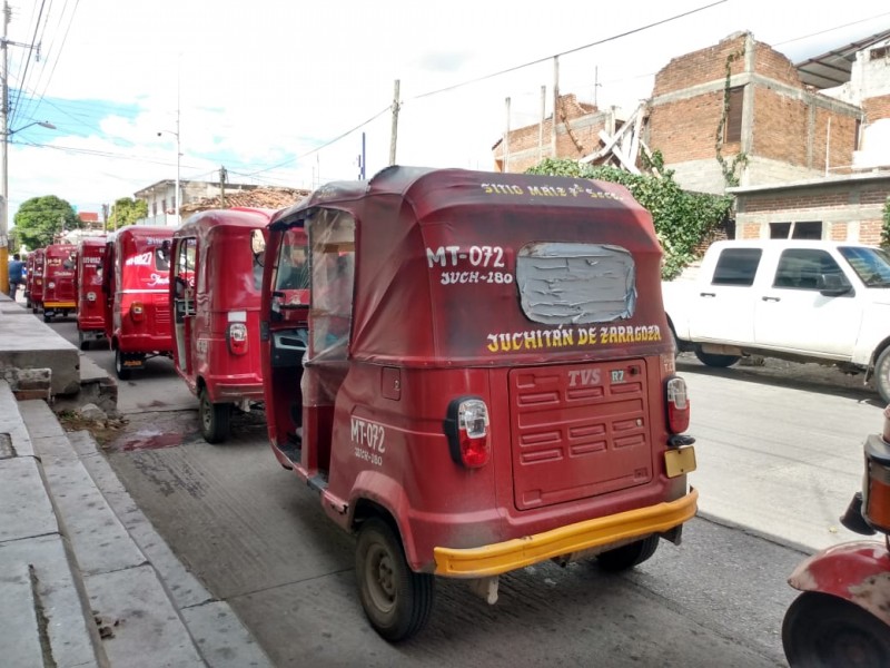 Tarifas de mototaxis en Juchitán están liberadas Luis Nicolas