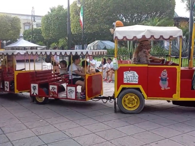 El trenecito de don Panchito será el “Teletren” en apoyo al Teletón