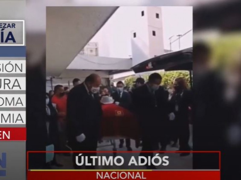 El último adiós del actor Octavio Ocaña