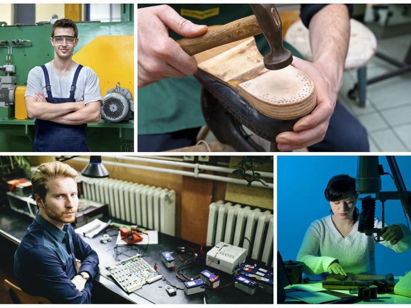 El último suspiro de los oficios, generaciones que ya no quieren trabajar El último suspiro de los oficios, generaciones que ya no quieren trabajar