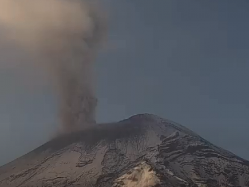 El único volcán activo en EdoMéx es el Popocatépetl