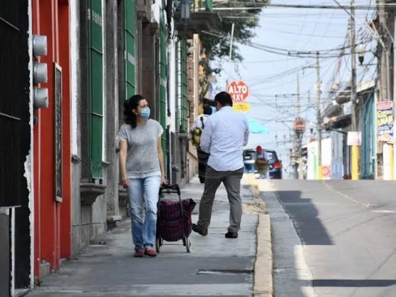 El uso de cubrebocas obligatorio en Xalapa