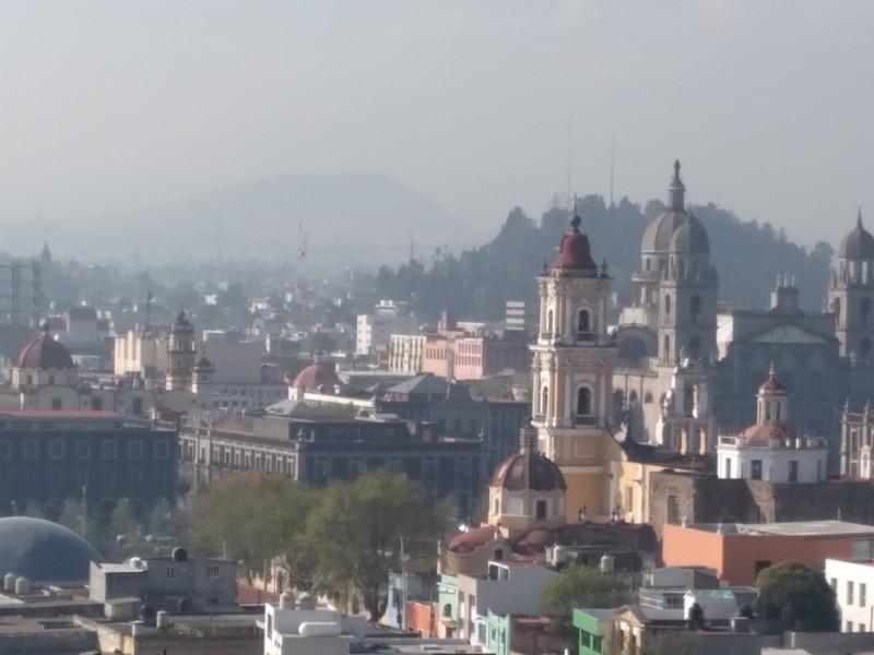 El Valle de Toluca amanece con mala calidad del aire