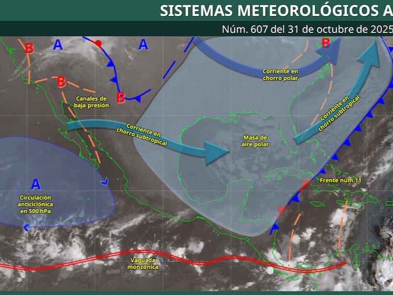 El valle de Toluca tendrá cielo despejado El valle de Toluca tendrá cielo despejado