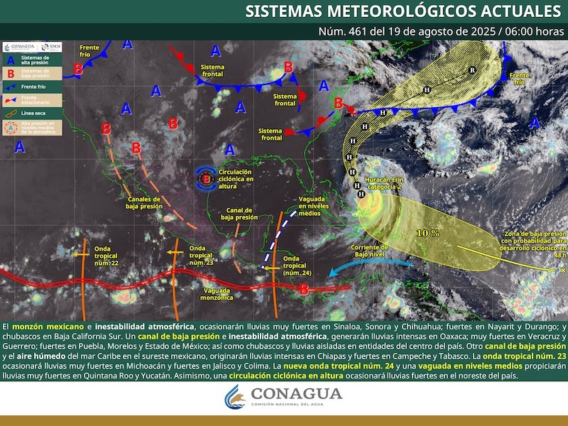 El valle de Toluca tendrá cielo nublado