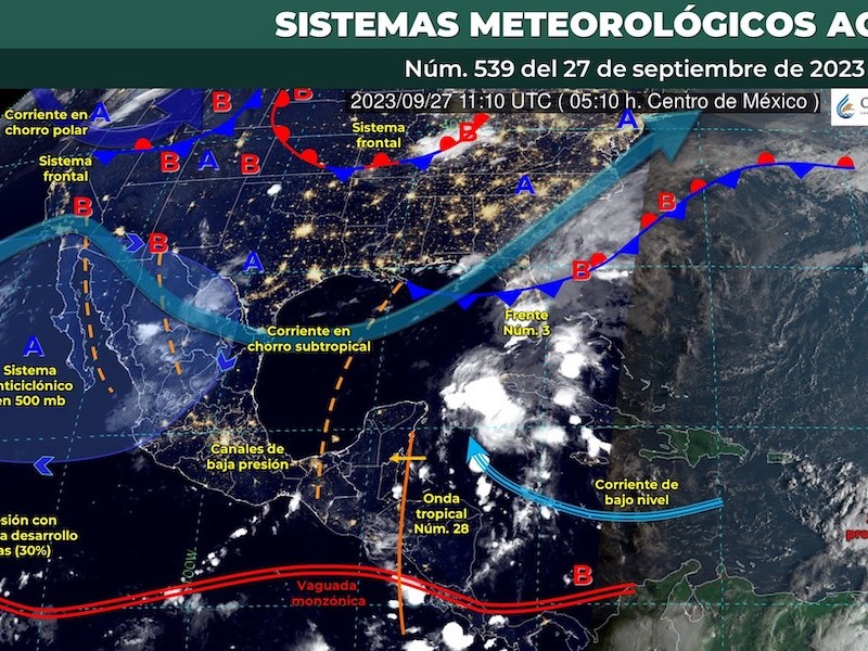 El valle de Toluca tendrá clima caluroso