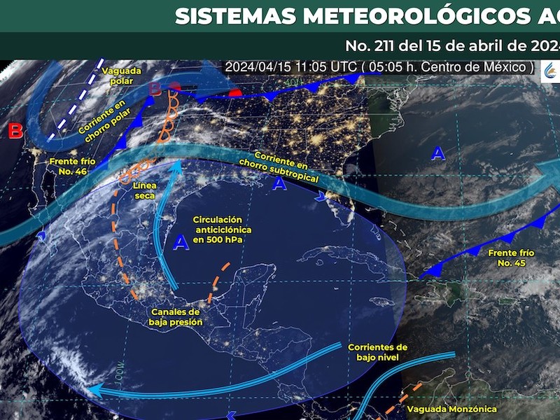 El valle de Toluca tendrá clima caluroso