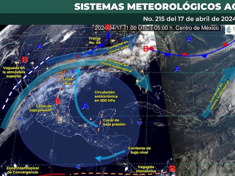 El valle de Toluca tiene pronóstico de clima caluroso