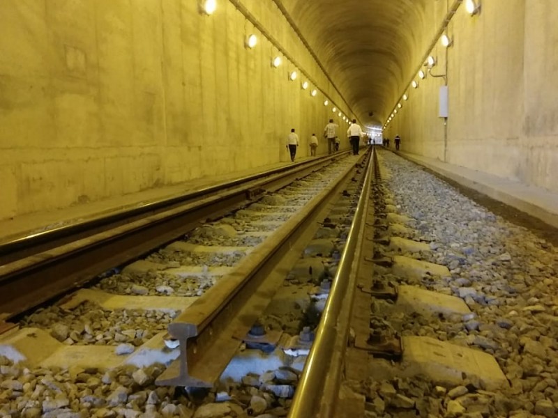 El viernes inauguran el túnel ferroviario en Manzanillo