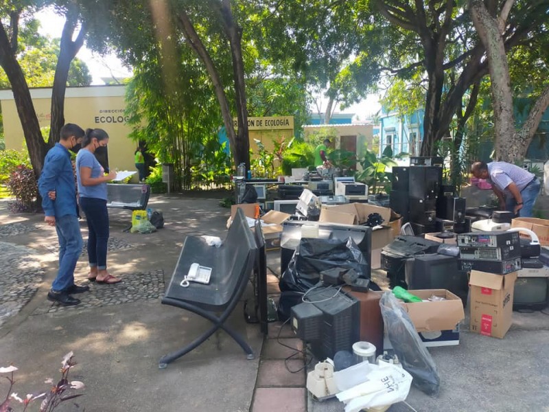 El viernes recolectarán aparatos eléctricos en Loma Bonita