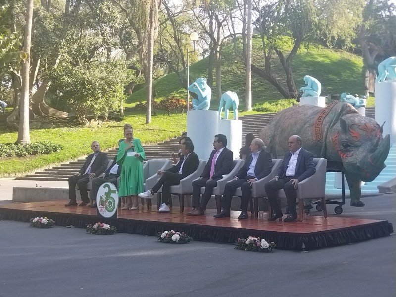 El Zoológico Guadalajara celebra su 35 aniversario