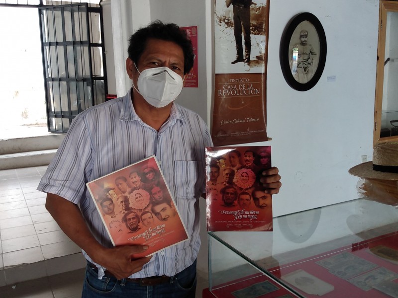 Elaboran diccionario bibliográfico de personajes históricos del Istmo de Tehuantepec