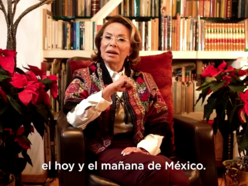 Elba Esther Gordillo reaparece en video navideño