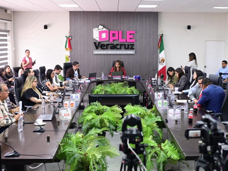 Elección de jueces juezas de primera instancia va en un 95%: OPLE