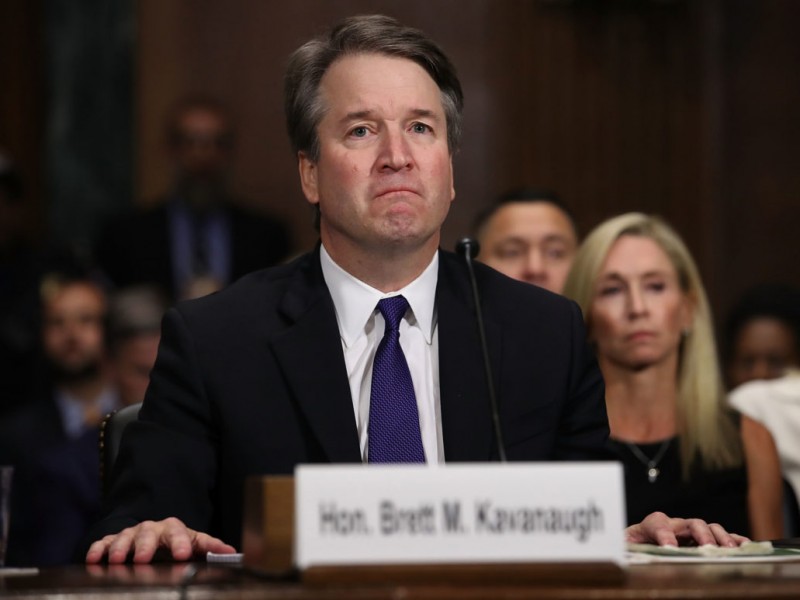 Elección de Kavanaugh causara tendencia a la derecha