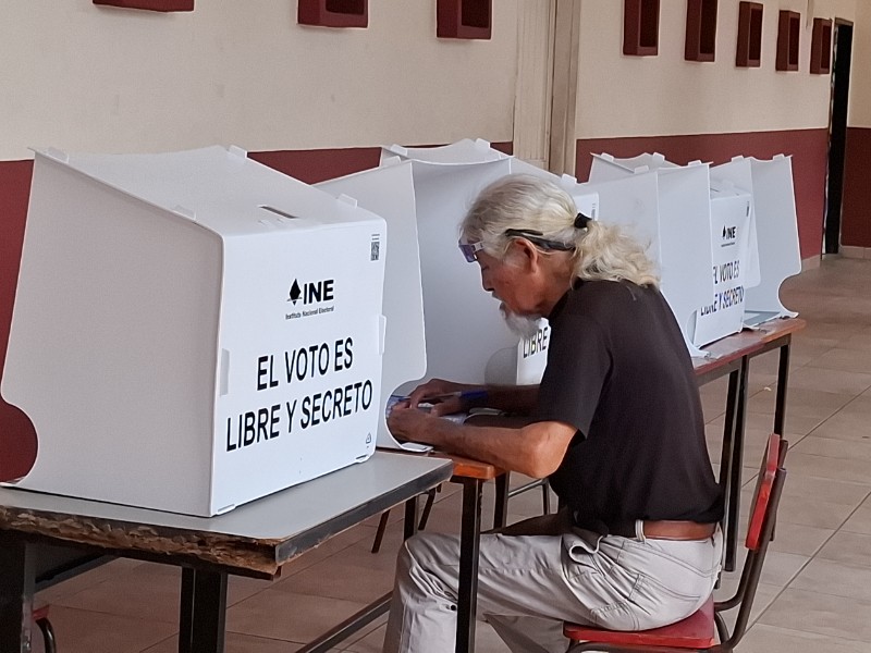 Elección judicial transcurre con baja participación en Culiacán