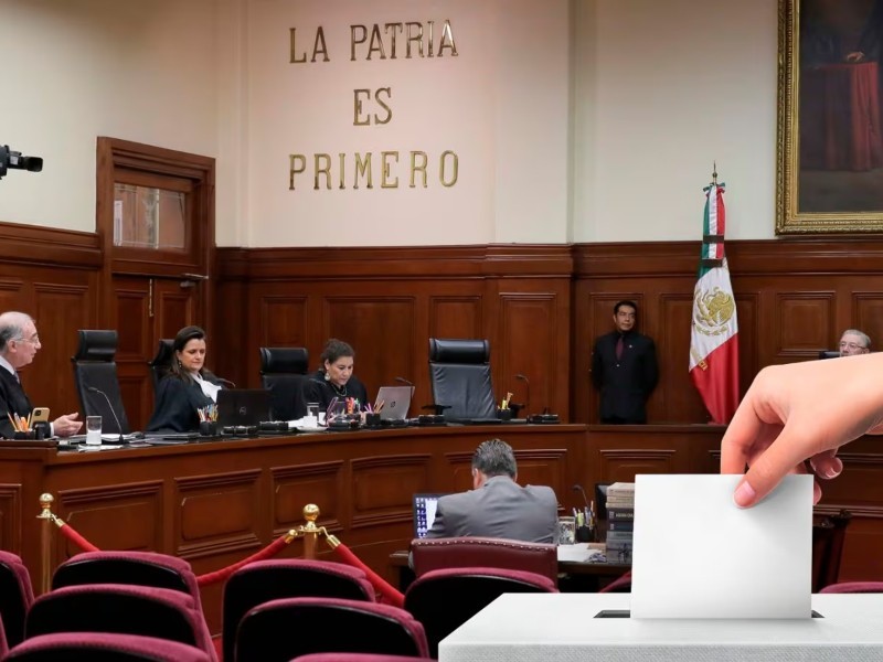 Elección judicial 