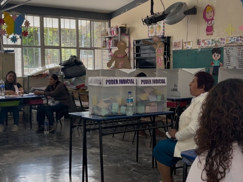 Elección Poder Judicial en Tehuacán caracterizada por abstencionismo y desconfianza
