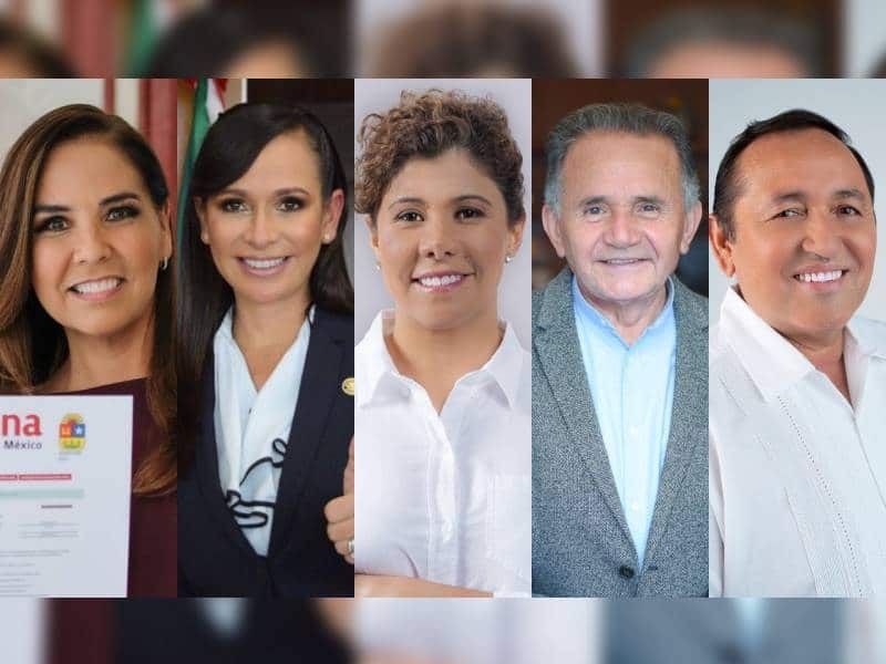 Elecciones 2022: Debate de candidatos a la gubernatura de Q.Roo