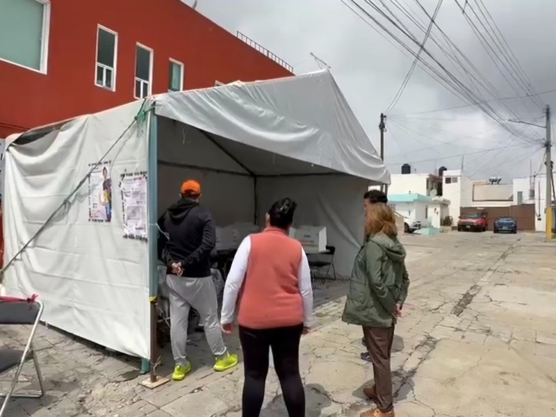 Elecciones de Poder Judicial se llevaron en calma en Puebla