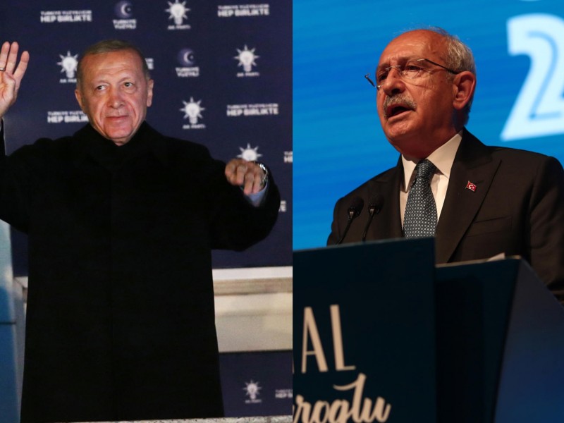 Elecciones en Turquía van a segunda vuelta