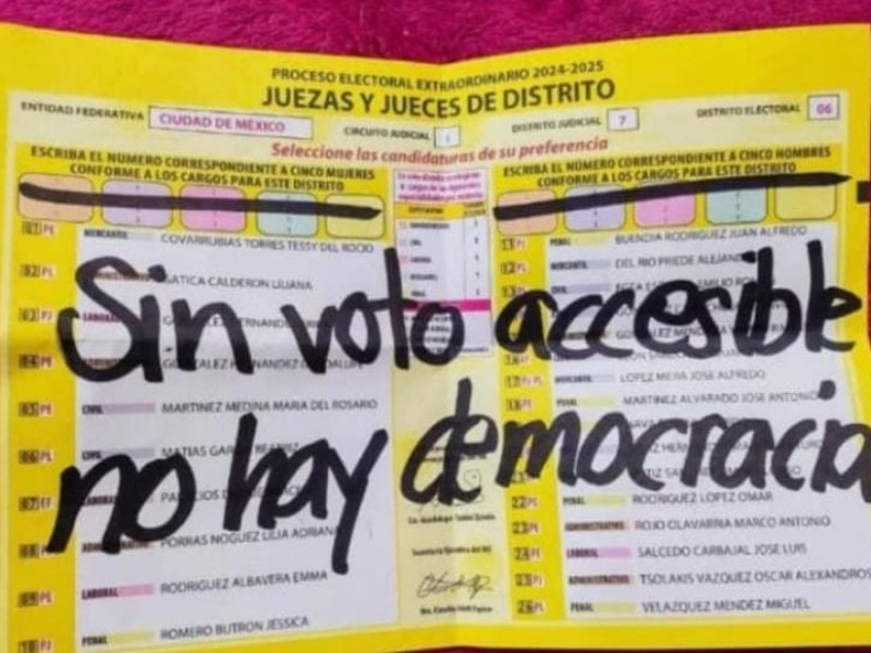 Elecciones judiciales: Más de 8 millones de votos nulos