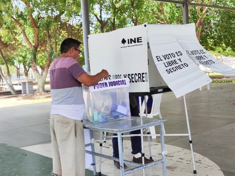 Elecciones judiciales transcurren sin incidencias