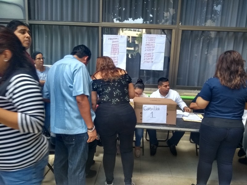 Elecciones para renovar líder del SNTSA