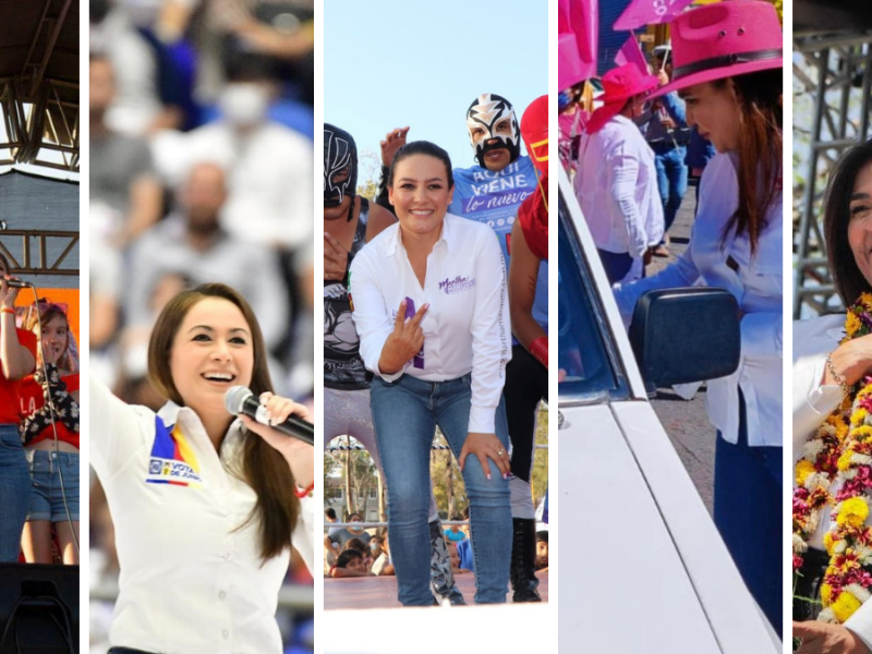 Elecciones2022: Cierran campaña por la gubernatura en Aguascalientes