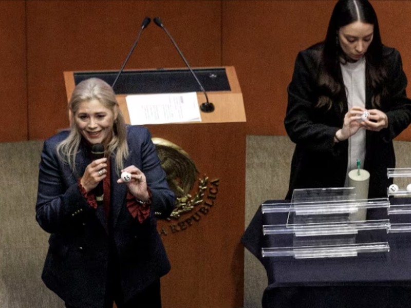 Elegir magistrados y jueces por tombola es poco profesional; Legisladora