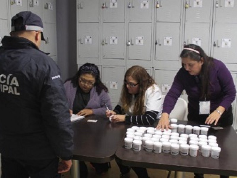 Elemento da positivo a uso de cocaína, aplicaron 264 antidoping