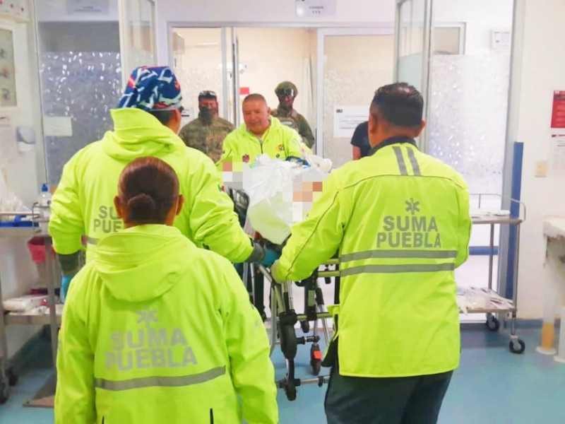 Elemento de la marina fue herido en enfrentamiento de Acatlán