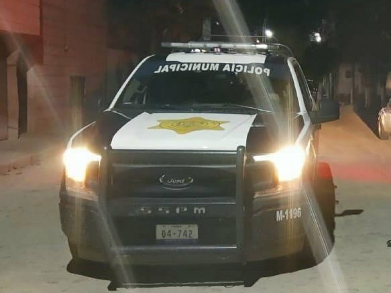 Elemento de policía herido se encuentra estable