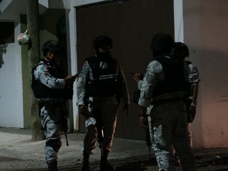 Elemento asesinado en Los Huizaches pertenecía a la Guardia Nacional
