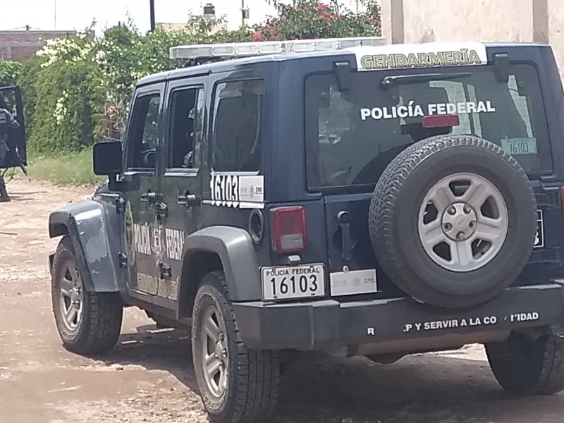 Elemento de Gendarmería resulta lesionado en tiroteo