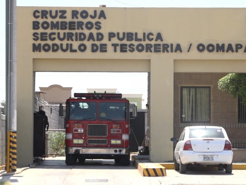 Un par de elementos de bomberos dan positivo a covid