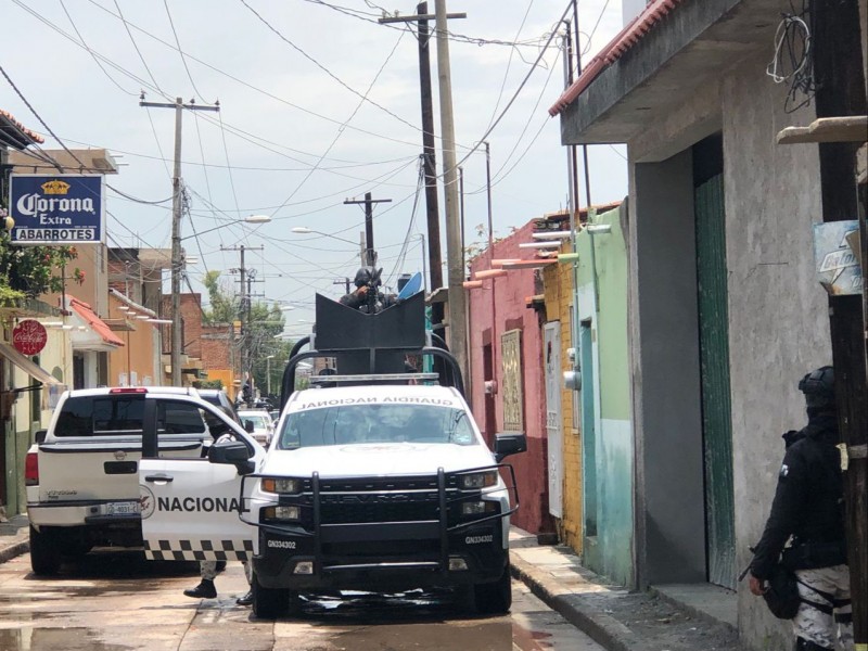 Elementos de Guardia Nacional son atacados por civiles armados