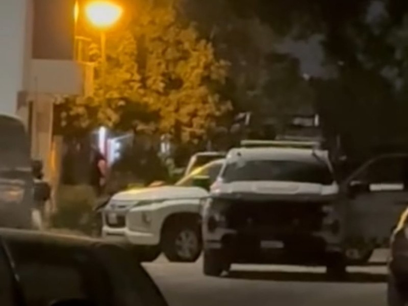 Elementos de la marina realizaron cateo en vivienda de La Paz