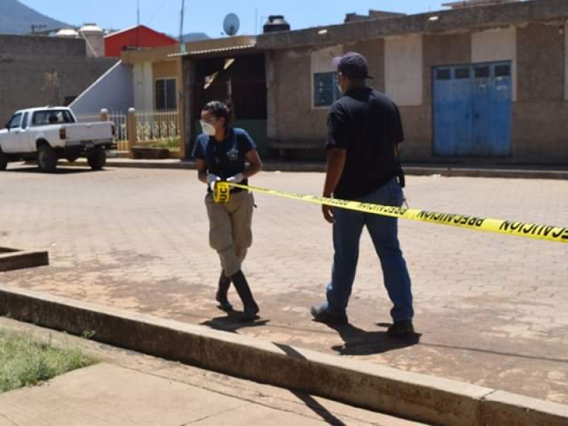 Elementos de Protección Civil Tangancícuaro contagiados por COVID-19.