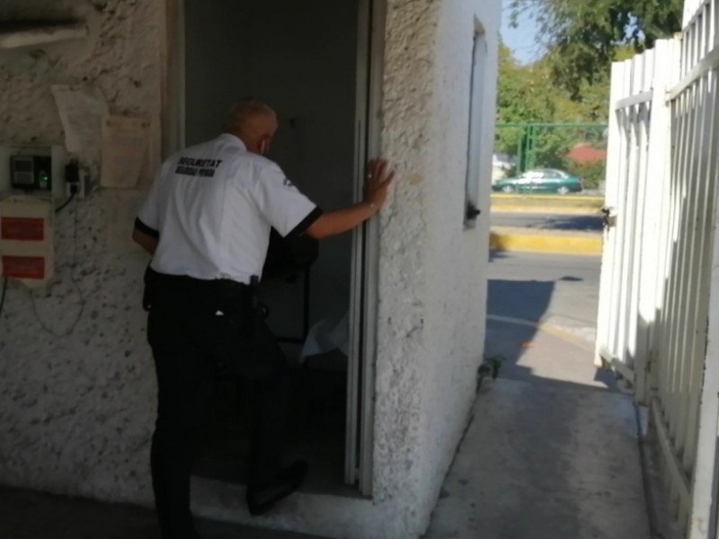 Elementos de seguridad del hospital general acuerdan sueldo y prestaciones