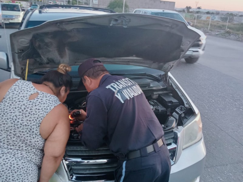 Elementos de tránsito de Gómez Palacio buscan proximidad social