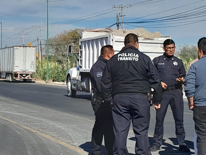 Elementos de Tránsito insuficientes para cubrir cierres por obras