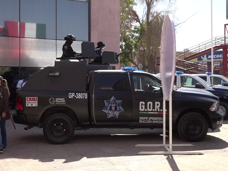 Elementos del GORI actuarán contra quien dañe alumbrado público